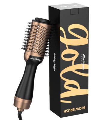 Alan Truman The Blow Brush Gold Ceramic