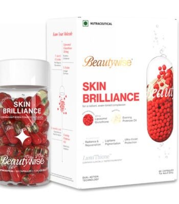 Beautywise Skin Brilliance Glutathione Dual Action for Skin Brightening and Glow Capsules