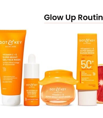 Dot & Key Vitamin C + E CSMS Routine for All Skin Types