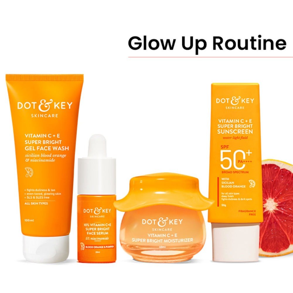 Dot & Key Vitamin C + E CSMS Routine for All Skin Types