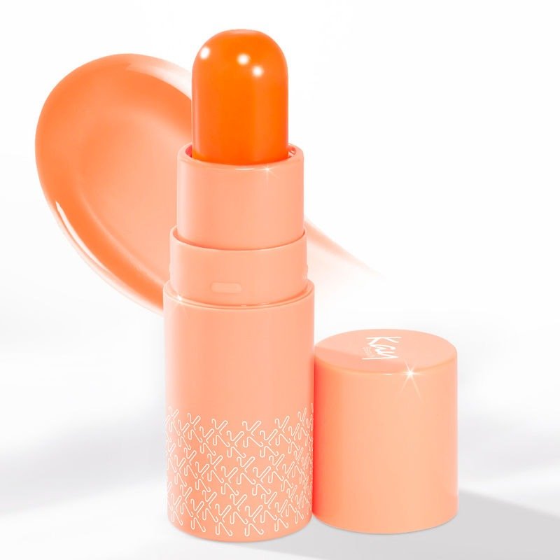 Kay Beauty Jelly Lip & Cheek Popsicle Wand - Orange Popsicle