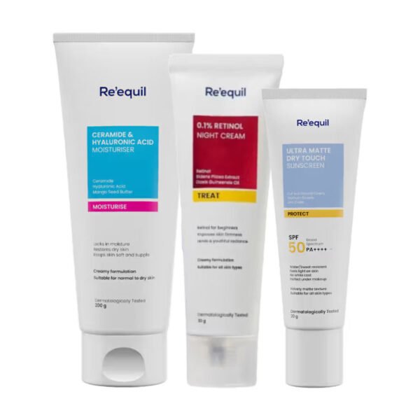 Re'equil The Retinol Starter Combo