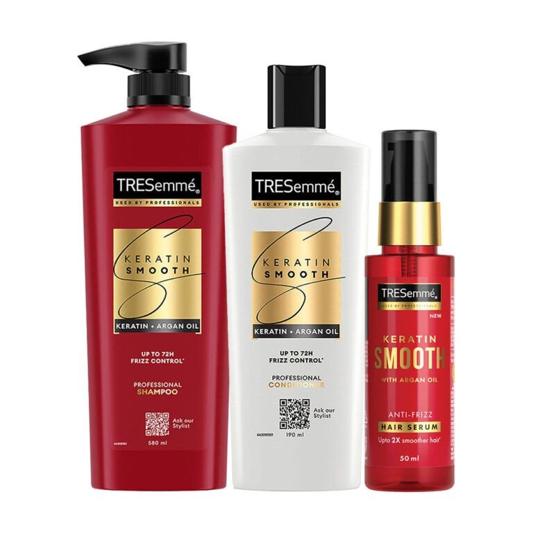 Tresemme Keratin Smooth 3 Step Kit With Shampoo + Conditioner + Serum